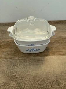 Corning Ware 2 3/4 Tassen, 2er Set mit 1 Glasdeckel - Bild 1 von 6