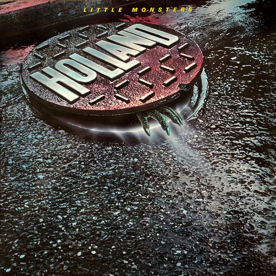 Holland Little Monsters (CD) Album - Bild 1 von 1