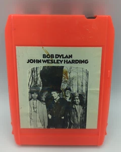 BOB DYLAN JOHN WESLEY HARDING 1967 STEREO 8 TRACK TAPE CARTRIDGE - Bild 1 von 7