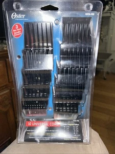Oster 76926-900 10 Stück Universal Kamm Set mit Aufbewahrungstasche - Bild 1 von 2