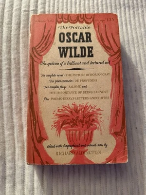 The Portable Oscar Wilde - Richard Aldington, Fifth Printing (1955) - Image 1 of 3