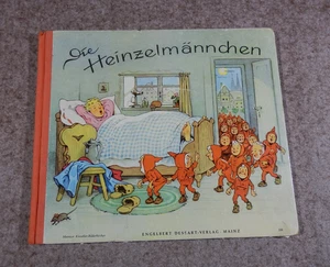 Die Heinzelmännchen Kopisch Mainzer Künstler-Bilderbücher 211 Engelbert Dessart - Picture 1 of 4