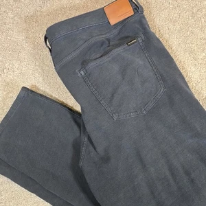 Jean Denim 7 Diamonds Generation 5 Bolsillos Gris Oscuro Hombres 36x30 Informal Trabajo Oficina - Imagen 1 de 12