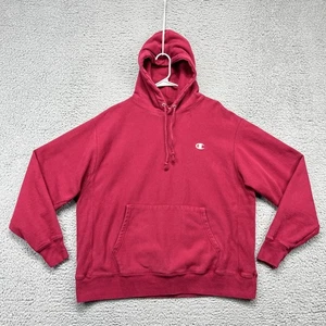 Champion Reverse Weave Hoodie Mens XL Pullover Sweatshirt Kangaroo Pocket - Picture 1 of 14