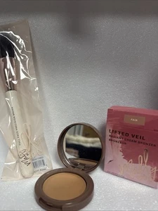 Mally Lifted Veil Radiant Cream Bronzer In Shade FAIR & BRUSH New - Picture 1 of 5