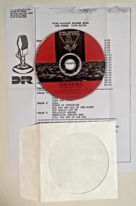 The Kinks King Biscuit Flower Hour Radio Show # 94-38 with Cue Sheet 9/19/94 - Picture 1 of 12