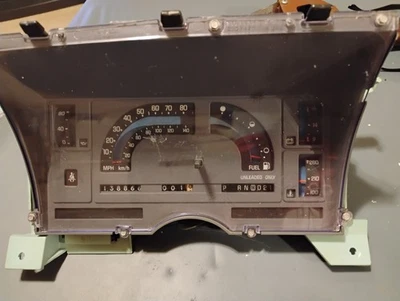 1988-1992 Chevrolet S-10 приборной панели датчики спидометр - Изображение 1 из 4