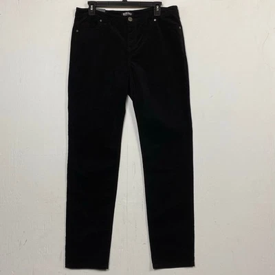 Buffalo David Bitton Women's Marvel Velvet Mid Rise Stretch Skinny Pant Size 12 - Image 1 of 4