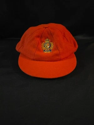 Vintage Polo Ralph Lauren Red 100% New Wool 7 5/8 Crest Driving Hat *VERY RARE*  - Image 1 of 4