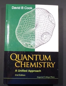 Quantum Chemistry a Unified Approach by David Cook Hardcover 2012 looks unread - Picture 1 of 4