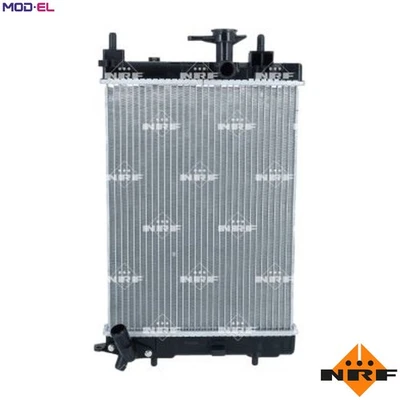 RADIATOR ENGINE COOLING 59207 FOR 1KR-FE 1.0L 3cyl - Image 1 of 4