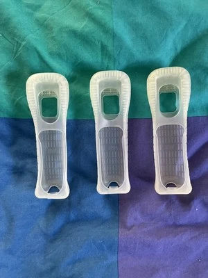 Adaptador Motion Plus Oficial 3 Nintendo Wii OEM con Funda - Transparente A12 Foto 1 de 2