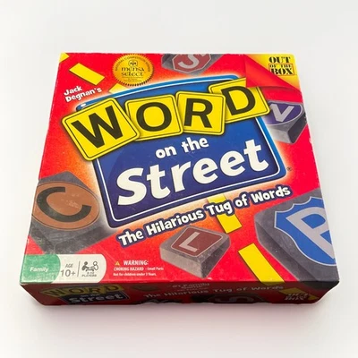 Word on the Street Game - The Hilarious Tug of Words! Out of the Box 2013 - Image 1 of 4