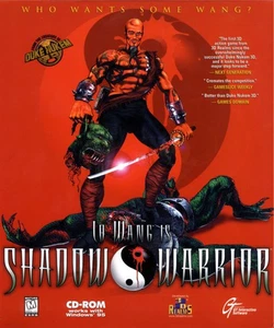 Lu Wang is Shadow Warrior (Windows PC CD-ROM 1997) ¡Estuche con disco de juego! - Imagen 1 de 3