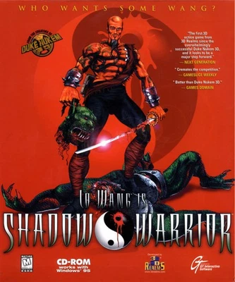 Lu Wang is Shadow Warrior (Windows PC CD-ROM 1997) Case with Game Disc! - Image 1 of 3