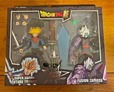 Dragon Stars Bandai Dragon Ball Super SS Future Trunks and Fusion Zamasu Nuevo en caja Foto 1 de 4