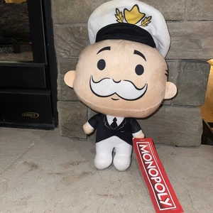 Uncle Milton Pennybags From Monopoly 12” Plush NWT 2023 - Picture 1 of 8