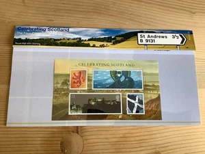 GB 2006 ''CELEBRATING SCOTLAND'' Mini Sheet MS S153. MNH  POSTFREE UK FV £5.14 - Picture 1 of 2