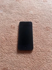 Apple iPhone 5 Black Unlocked 16GB 1GB RAM Touchscreen IOS Smartphone - Zdjęcie 1 z 7