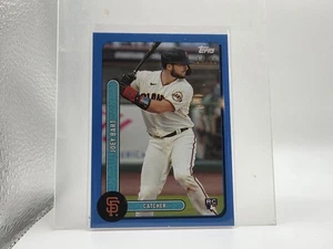 Collezione Topps Brooklyn 2021 Blu /40 Joey Bart #13 Rookie RC - Foto 1 di 2