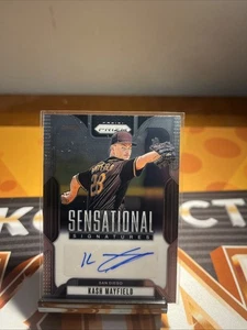 Autógrafo Panini Prizm Sensational Signatures Kash Mayfield 2025 SS-KM - Imagen 1 de 2
