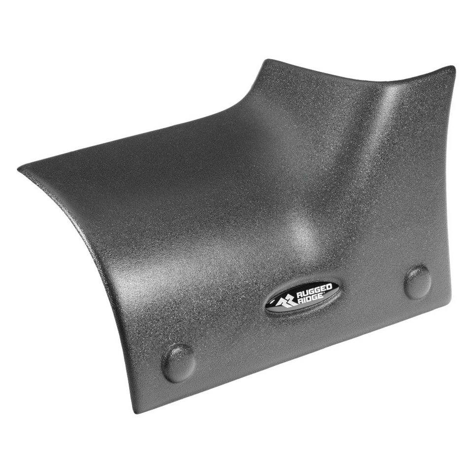 For Jeep Wrangler 2018-2024 Rugged Ridge Black Front Cowl Body Armor - Image 1 of 1