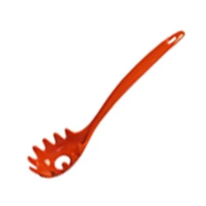 Reston Lloyd Melamine Spaghetti Fork - Orange - Picture 1 of 1
