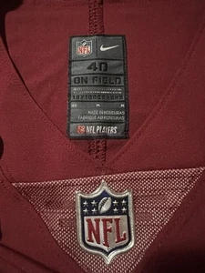 NFL Auto / Signed Authentic Nike On Field Jersey Autograph COA BAS - Picture 1 of 11