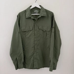 Kathmandu “Buzz Guard” Mens Long Sleeve Outdoor Button Up Shirt - Size Medium - - Picture 1 of 11