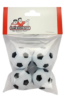 Universal Replacement Foosballs- Soccer Ball Style- Set of 4 - Image 1 of 3