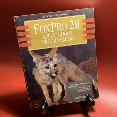 MicroSoft FoxPro 2.0 Applications Programming Windcrest/McGraw-Hill - Image 1 of 4