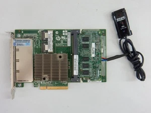 HP 615418-B21 P822 Controller SAS Smart Array con 2 GB FBWC 633543-001 654873-003 - Foto 1 di 5