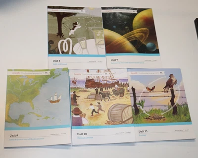 Amplify Core Knowledge Language Arts Grade 3 Units 5 7 9 10 11 Skills Activity - Image 1 of 4