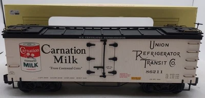 Aristo-Craft 86211 гвоздики молока дерева рефрижератор автомобиля #86211 w/пластиковые колеса EX/коробка - Изображение 1 из 4