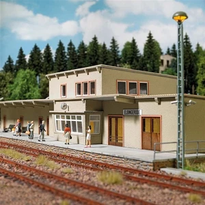 Busch 1950 estación "Elbinerode" - kit - Imagen 1 de 2