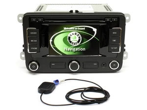 Navi Skoda Amundsen+ RNS-315 CODE V12 Antenne NEU 🚗 Octavia 1Z Yeti Superb - Bild 1 von 8