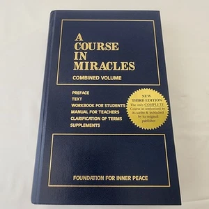 A Course in Miracles Combined Volume Complete Third Edition - Picture 1 of 4
