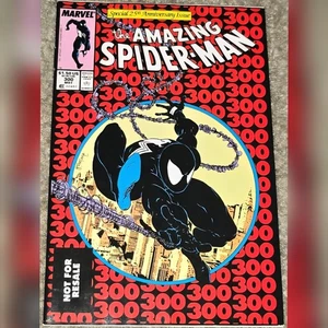 Rare Amazing Spider-man 300 1st App Venom 1988 Promo Todd McFarlane 2006 Key B - Picture 1 of 8