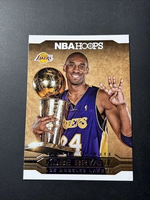 Aros de la NBA 2017-18 Panini - Kobe Bryant homenaje profesional Kobe Bryant #293 Foto 1 de 2