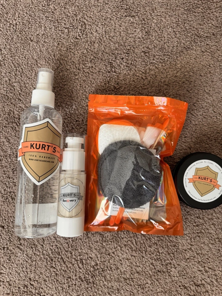 Kurts Card Care Premium Kit Recuperación Cera Grande Spray Microfibra Valor Más $150 Foto 1 de 1