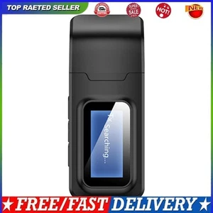 LCD USB Bluetooth-compatible 5.0 Wireless Audio Transmitter Receiver 3.5mm AUX - Bild 1 von 12