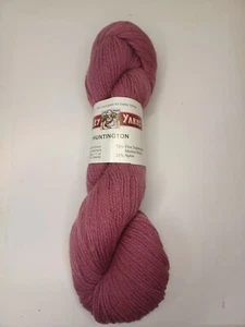 Valley Yarns Huntington Superwash Merino Wool  218yds 50g Purple Color Mauve - Picture 1 of 5