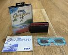 Sega Master System Out Run 3-D Vintage Game 1988 Tested And Working