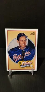 1991 Upper Deck Baseball Heroes #17 Nolan Ryan Texas Rangers HOF - Picture 1 of 2