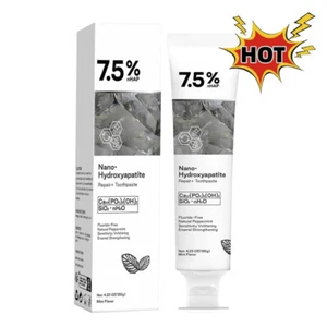 Nano-Hydroxyapatite-Cleaning and Whitening Toothpaste 7.5%Hap Toothpaste 120g - Picture 1 of 16