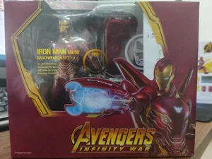 New SHF Infinity War Iron Man MK50 Nano Weapon Set 6in Action Figure Box Set - Picture 1 of 16