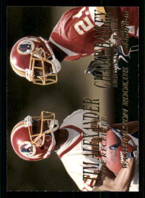 1999 SkyBox Dominion #237 Champ Bailey RC/Tim Alexander RC - Image 1 of 2