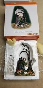 Department Dept 56 Halloween Full Moon Werewolf Retired 2001 #52960 Lighted 14a - Picture 1 of 3