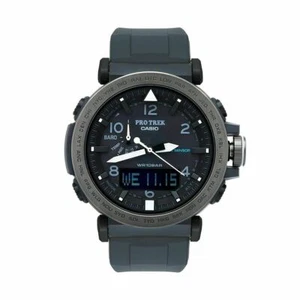 NUEVO Reloj Casio PRO TREK Triple Sensor Analógico-Digital Silicona Solar PRG-650Y-1 - Imagen 1 de 3