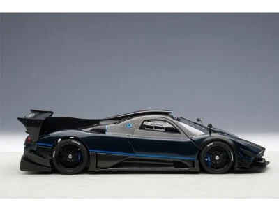 HOLY GRAIL PAGANI ZONDA REVOLUTION BLU CARBON 1/18 AUTOart (NO BBR,MR,NOREV,CMC) - Immagine 1 di 4
